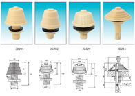 PP inject molded Water Nozzles for mechanical water filter FRP Pressure Tanks