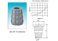 Screen type top and bottom distributor with net for basket filter Riser pipe Diameter 3/4"