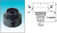 SGS ABS / PP tank heads for downflow filter applications