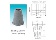 Top & bottom water distributors for top mount Fleck filter & softener control valves Riser pipe Dia 3/4"