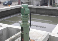 Industrial sewage treatment plants for flash rapid mixing and coagulant mixing 0.25kw to 1.5kw