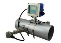 Transit Time Fixed Insertion Ultrasonic Magnetic Flow Meter For Slurry / Sewage