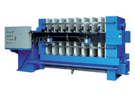 Automated Tilting Plate And Frame Filter Press 0.8 Mpa Plate Size 1500mm