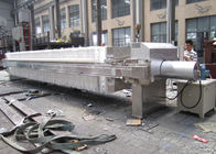 Stainless 630mm Plate And Frame Filter Press In Waste Water Treatment
