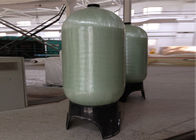 Grey Industrial Water Filter FRP Pressure Tanks 1.0Mpa Dia. 30" To 48"
