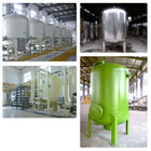 Activated Carbon Filter FRP Pressure Tank Water Filter For Color / Organic Pollution Removal