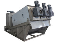 DS 60 kg/H Multi Disc Sludge Dewatering Screw Press For Effluent Treatment Plant In Paper