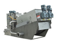 Multi Disc Plate And Frame Filter Press Dehydrator For Oily Sludge Treatment Or DAF Floth