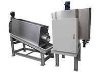 MDS sludge dewatering Plate And Frame Filter Press 2000 - 50000 mg/L Sludge Concentration