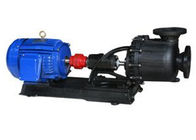 Parallel Axial Self Priming Pump Chemical Filtration Systems PVDF 3" Port 7.5HP