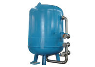 Activated Carbon Mechanical Water Tank Filter For Organic And Color Impurities Removal Inlet / Outlet DN100
