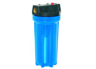 20" BB Big Blue Plastic Cartridge Filter Vessels With Vent 1" Inlet / Out For 4.5" Filter Cartridge