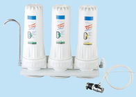 Counter Top Water Cartridge Filter Vessels With PP Cartridge Filter Housing For KDF GAC CTO Filter Cartridge