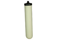 White / Black Pottery Candle Gravity Ceramic Filter Cartridge With Carbon Adsorption Effect