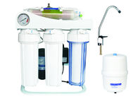 Manual flush Brackish Water Reverse Osmosis Systems with 10" slim double O-ring Cartridge housing