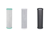 CTO filter cartridge for residential water purifier, BB or standard Dia. 2.5" slim, DOE end pressure type