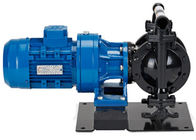 Cast Steel Electric Diaphragm Pumps Double Diaphragm For Waste Water Transfer DN40