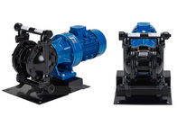 Cast Steel Electric Diaphragm Pumps Double Diaphragm For Waste Water Transfer DN40