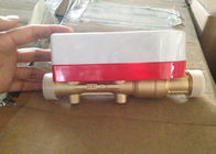 DN15 Brass Pipe Residential Ultrasonic Water Meter