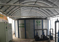 Height 152cm Aquaculture Prefabricated Water Tanks