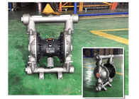 Stainless Steel Dual Pneumatic Operated Diaphragm Pump