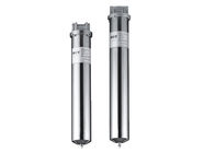 10" & 20" Stainless steel single cartridge water filter vessels for water treatment 1.0 Mpa