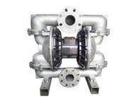 Stainless steel pneumatic diaphragm pump for chemical injection process 265gpm suction height 5m
