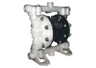 PVDF air - operated double diaphragm pump for automotive wash , lube , oil