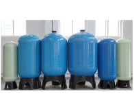 48" Flange top & bottom open FRP pressure tanks for media water filter 1.0Mpa Dia. 30" to 63"
