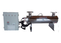 Horizontal Ultraviolet  Tianium  Water Disinfection Products 52GPM 11.8m3 / hour