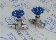Cutting ferrule Globe valve for pressure gauge PN0.6 Mpa to PN80 Mpa DN2 to DN65