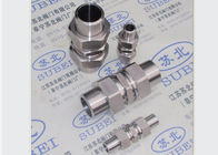 4 mm to 18mm Stell tube fitting Grooved Piping Systems of double ferrules