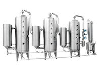 Triple effect energy saving Cartridge Filter Vessels for starch sugar & food breast product
