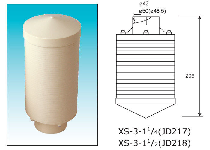 Bottom stack screen for FRP Pressure Tanks basket filter / Riser pipe