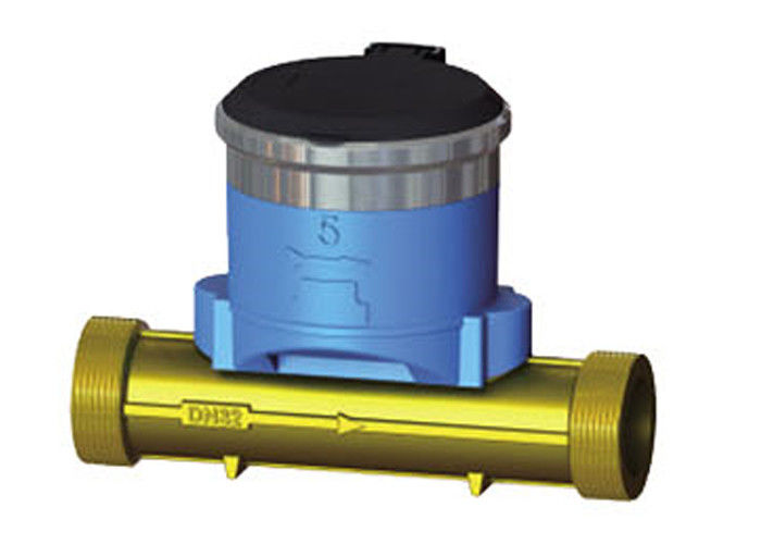 Brass / Copper DN15 Multi Jet Water Meter Ultrasonic Wastewater Meter