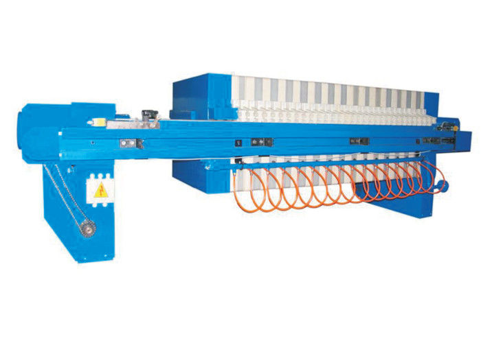 Polypropylene High Pressure Plate And Frame Fully Automatic Filter Press For Sludge Dehydrator Membrane Type