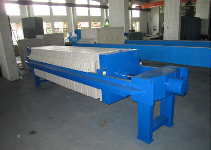 Hydraulic Plate and frame Filter Press for slurry drying and dewatering plate size 800x800mm