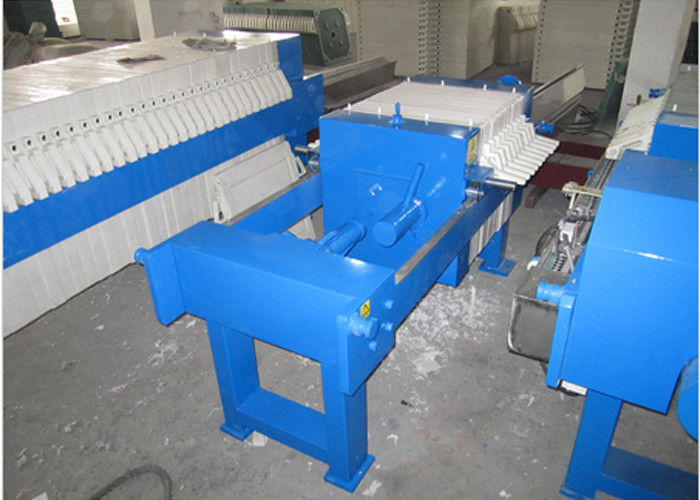 Hydraulic 650mm Plate And Frame Filter Press Fully Automatic Industrial Filter Press