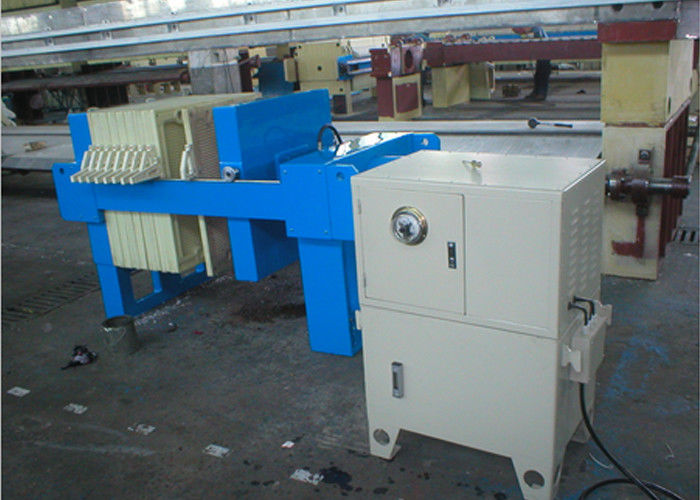 Automated Hydraulic Plate And Frame Filter Press Equipment For Sludge Treatment