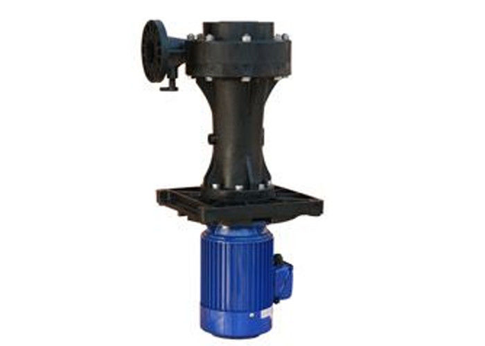 Vertical Chemical Pump Industrial Filtration Systems With Anti Corrosion FRPP PVDF Material