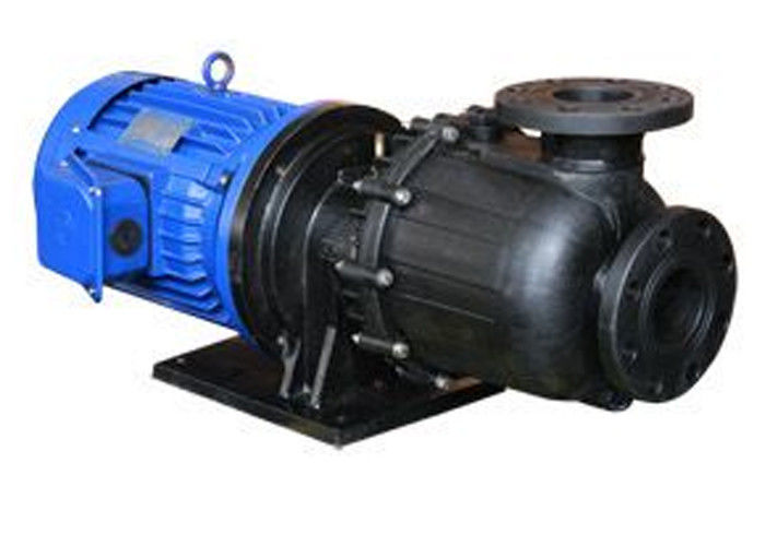 Anticorrosion Magnetic Chemical Filtration Systems For Chemical Filtration FRPP 5HP 2" Port