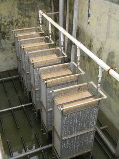 Industrial Waste Water Treatment MBR Membrane Bioreactor With PVDF Membrane Material