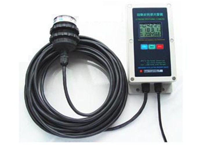 Open Channel Ultrasonic Flow Meters Split Type For Waste Water Treatment ISO9001 / ISO14001