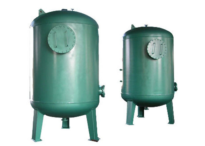 Multi Grade Silica Sand Mechanical Water Tank Filter System For SS And Turbidity Removal With Back & Air Wash