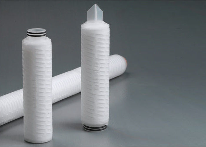 Hydrophilic PES Polyethersulfone Membrane Cartridge Filter For DI Water Terminal Filtration