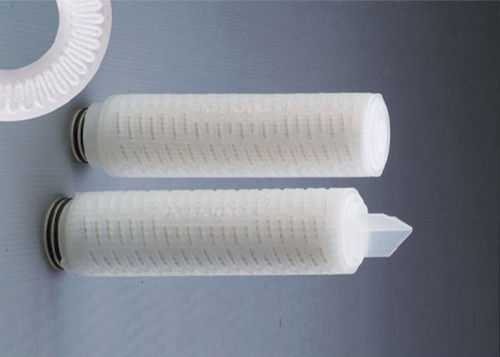 Polyestersulfone Double Layered PES Filter Cartridge For Microelectronic