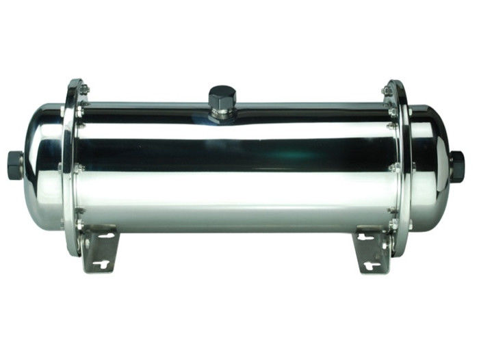 Hollow Fiber UF Brackish Water Reverse Osmosis Systems For Ground | Brackish Water SS304 Inline Pipe Type