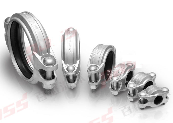 600psi Stainless Steel Grooved Piping Systems For Quick Pipe Joint Connection DN20 - DN300
