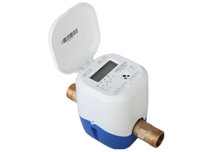 IP68 Ultrasonic Flow Meters And Heat Mete For Energy Management Brass Body DN25