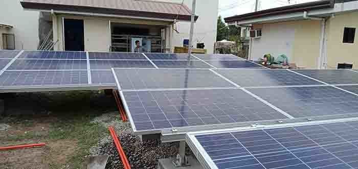 Durable Solar PV System Ground Mounting System Glavanized Mg - All Alloy Steel Material